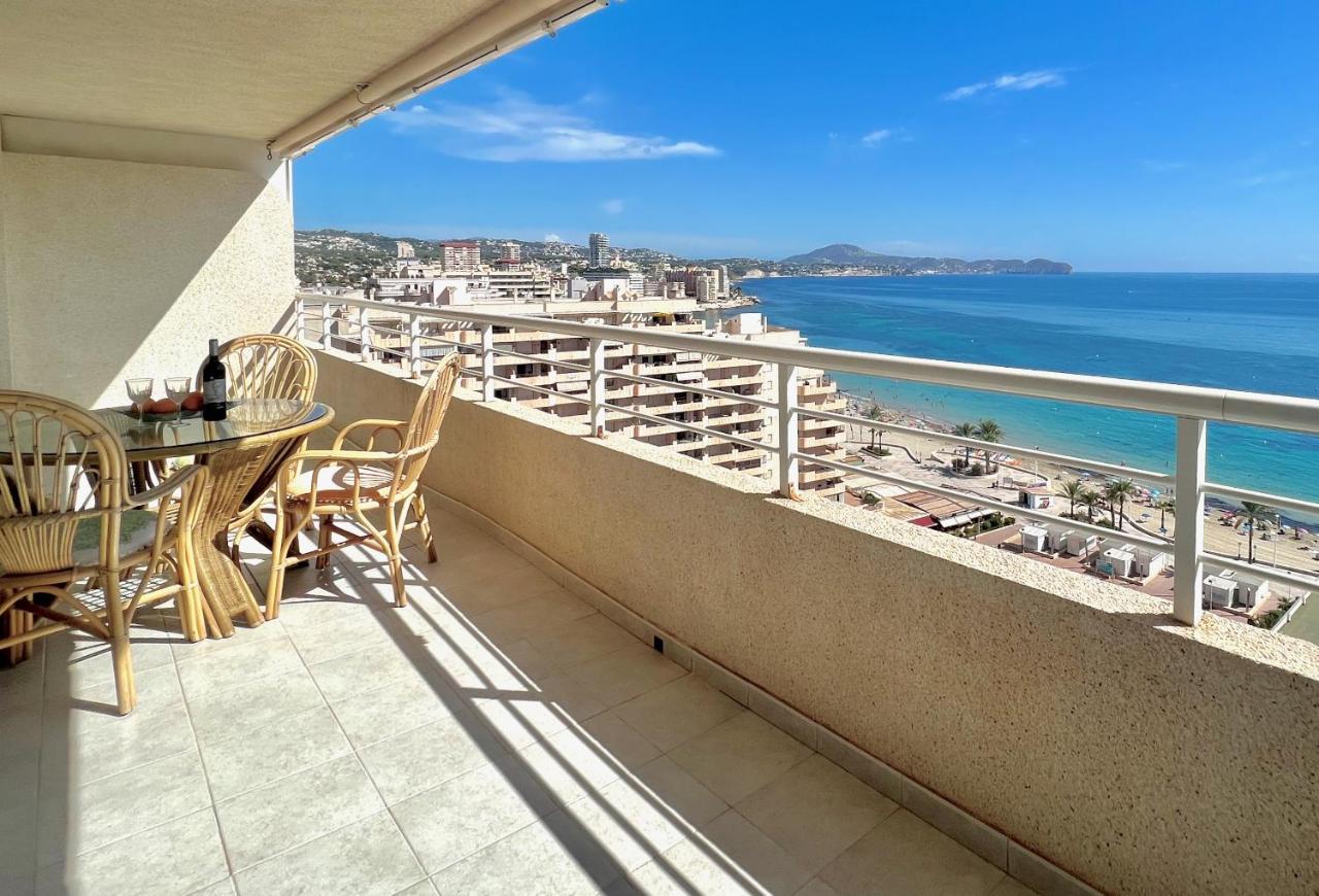 Clubrent - Apartamentos Apolo 16 Calpe Ngoại thất bức ảnh