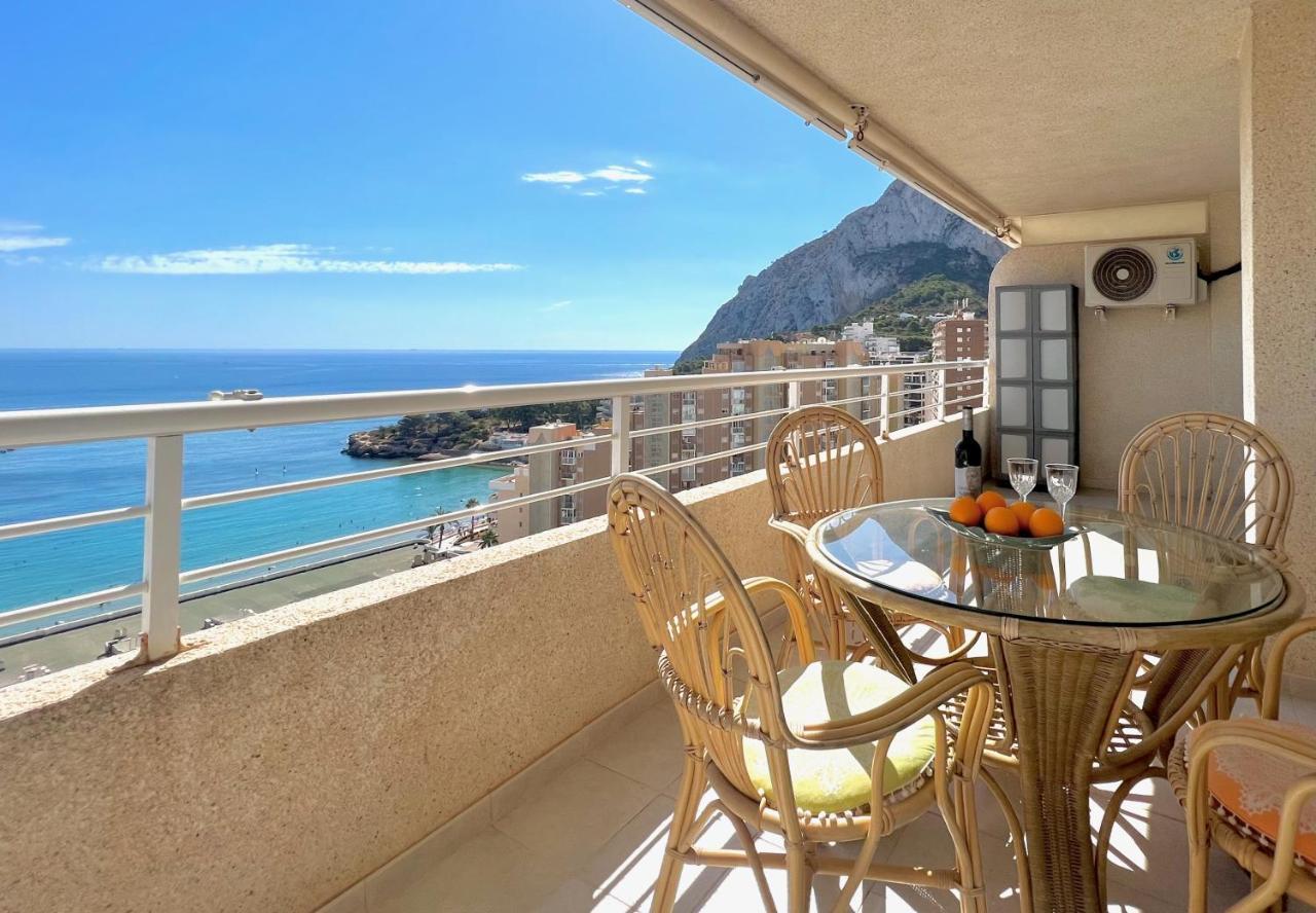 Clubrent - Apartamentos Apolo 16 Calpe Ngoại thất bức ảnh