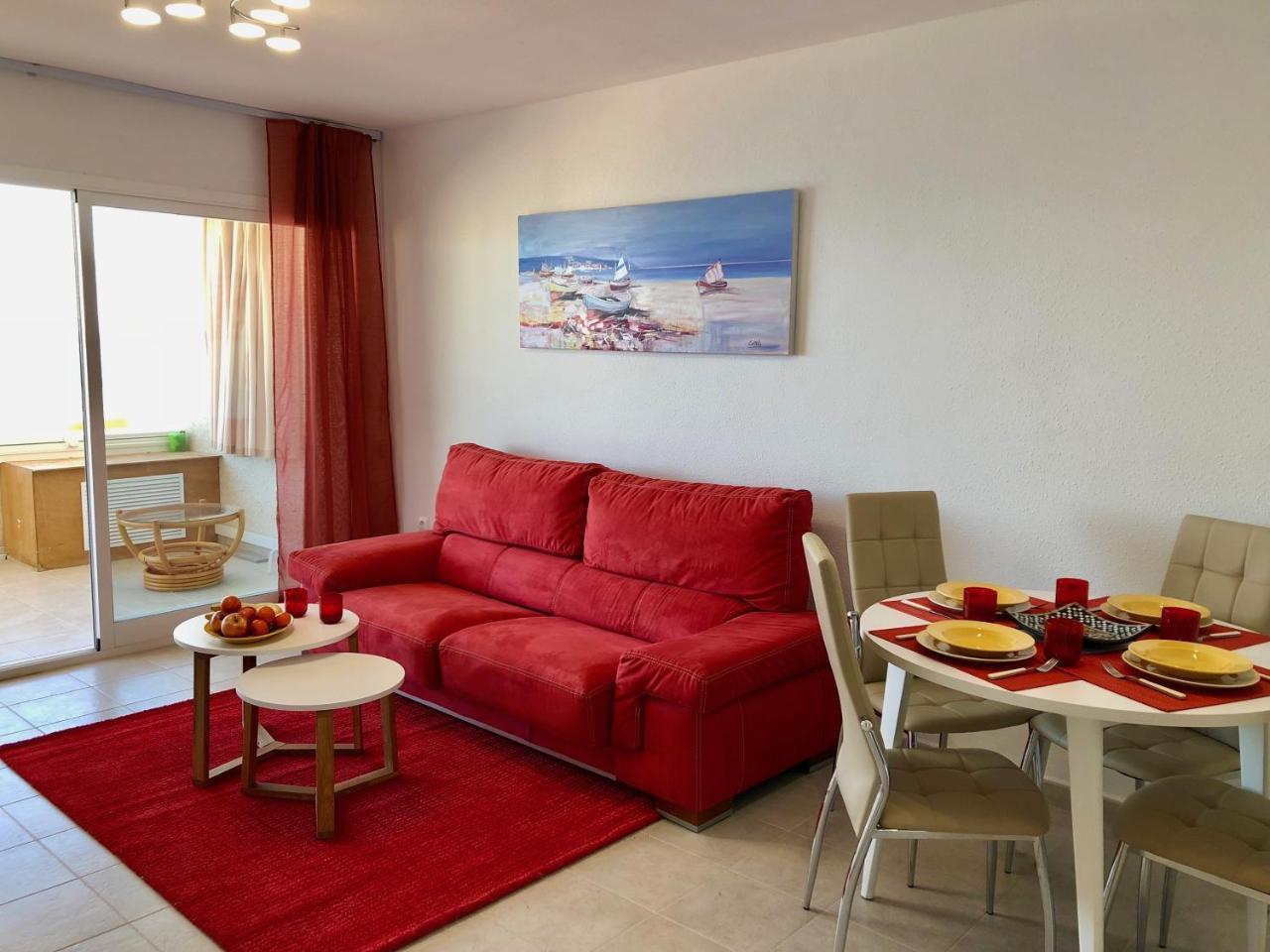 Clubrent - Apartamentos Apolo 16 Calpe Ngoại thất bức ảnh