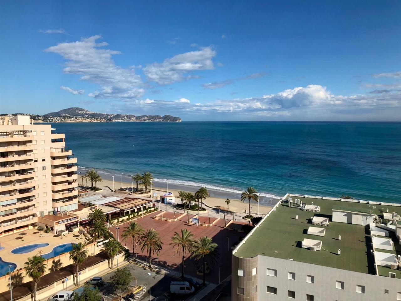 Clubrent - Apartamentos Apolo 16 Calpe Ngoại thất bức ảnh