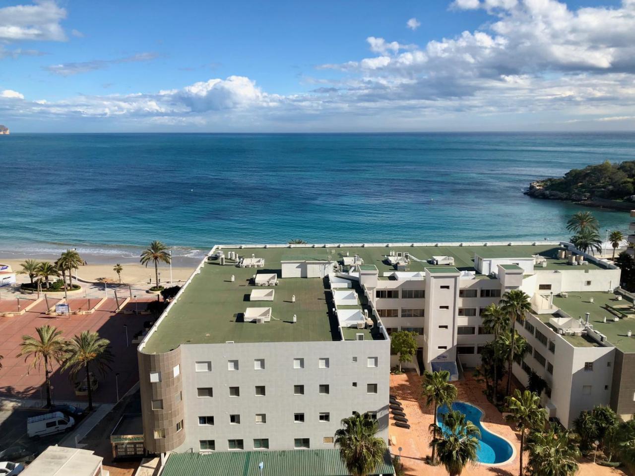 Clubrent - Apartamentos Apolo 16 Calpe Ngoại thất bức ảnh