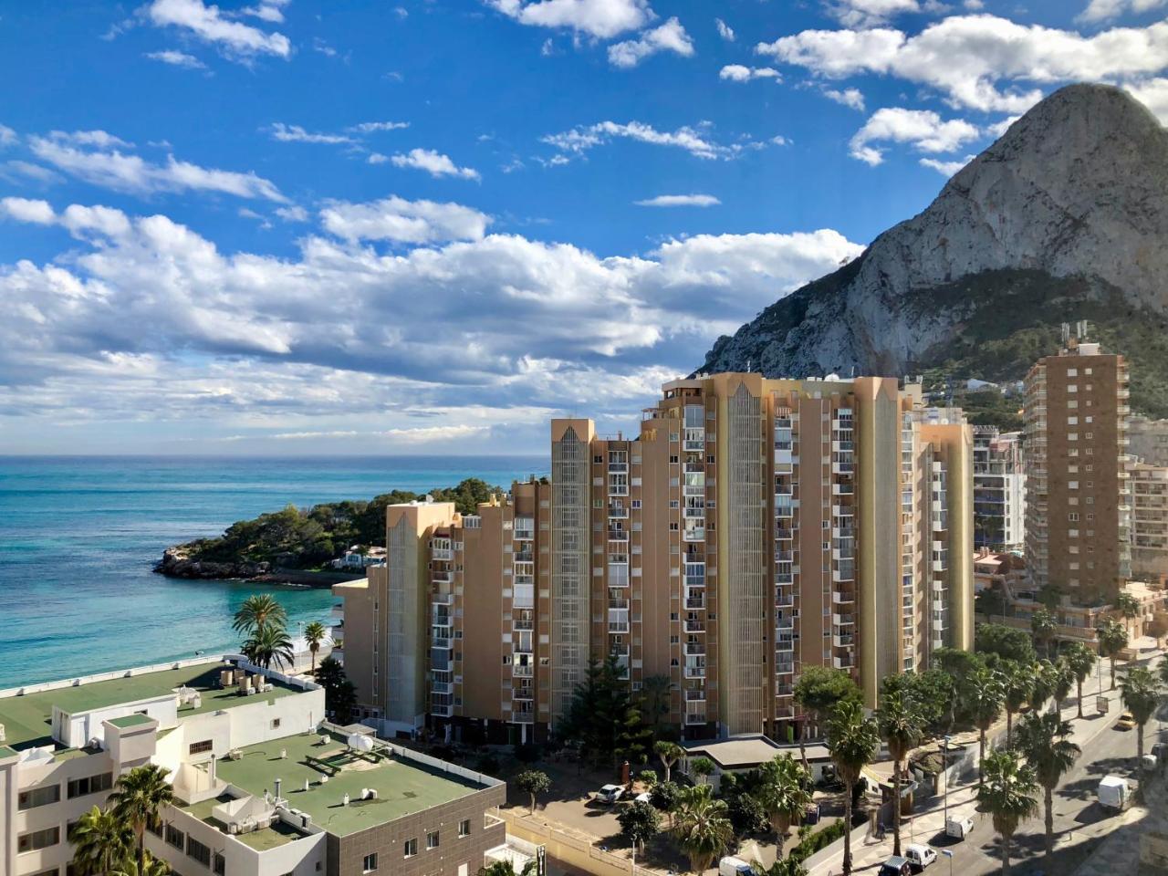 Clubrent - Apartamentos Apolo 16 Calpe Ngoại thất bức ảnh