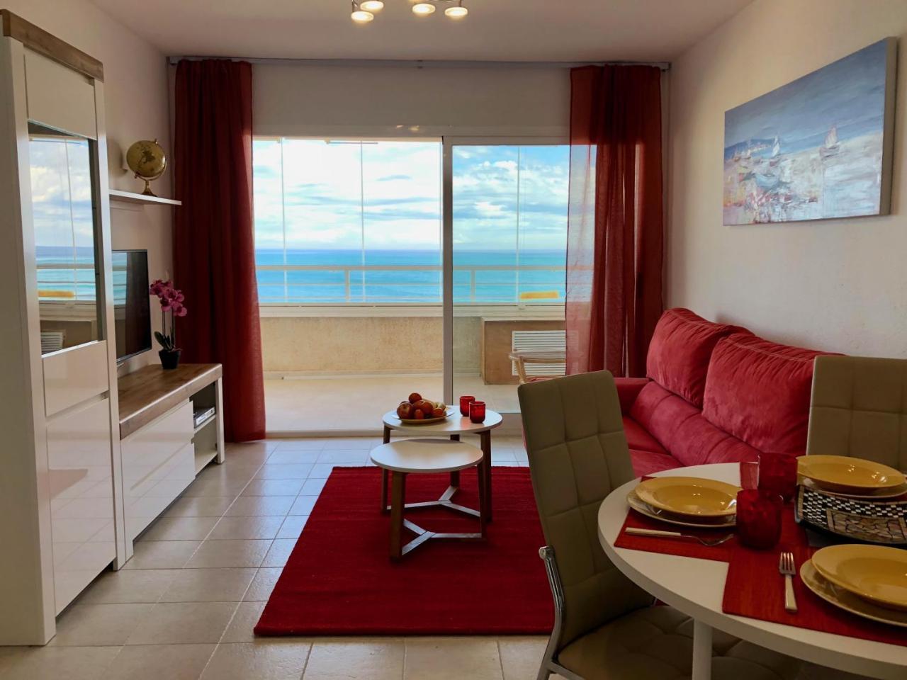 Clubrent - Apartamentos Apolo 16 Calpe Ngoại thất bức ảnh
