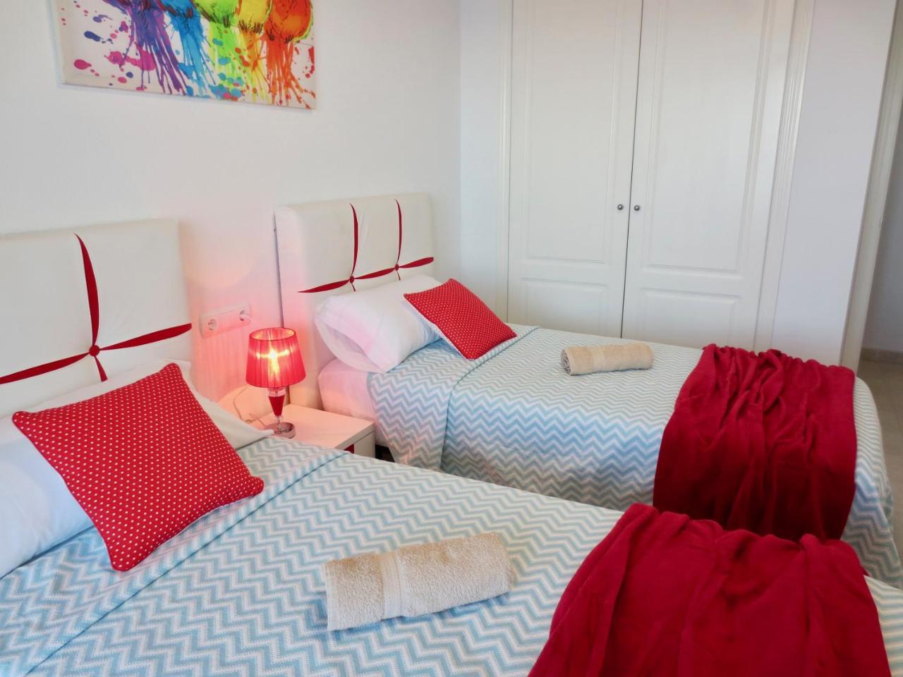 Clubrent - Apartamentos Apolo 16 Calpe Ngoại thất bức ảnh