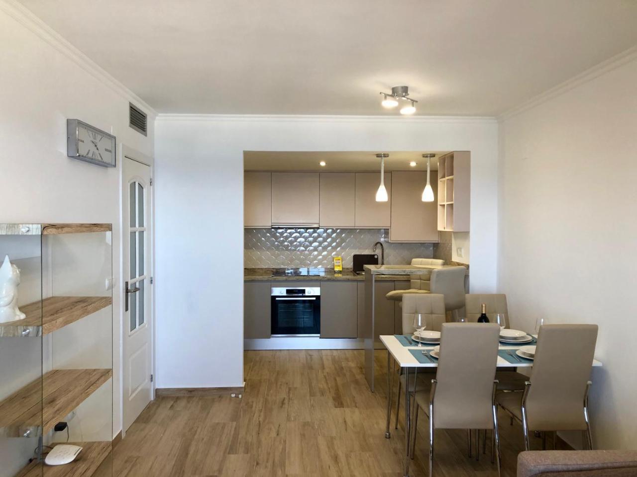 Clubrent - Apartamentos Apolo 16 Calpe Ngoại thất bức ảnh