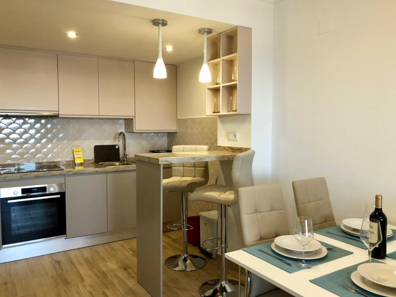 Clubrent - Apartamentos Apolo 16 Calpe Ngoại thất bức ảnh
