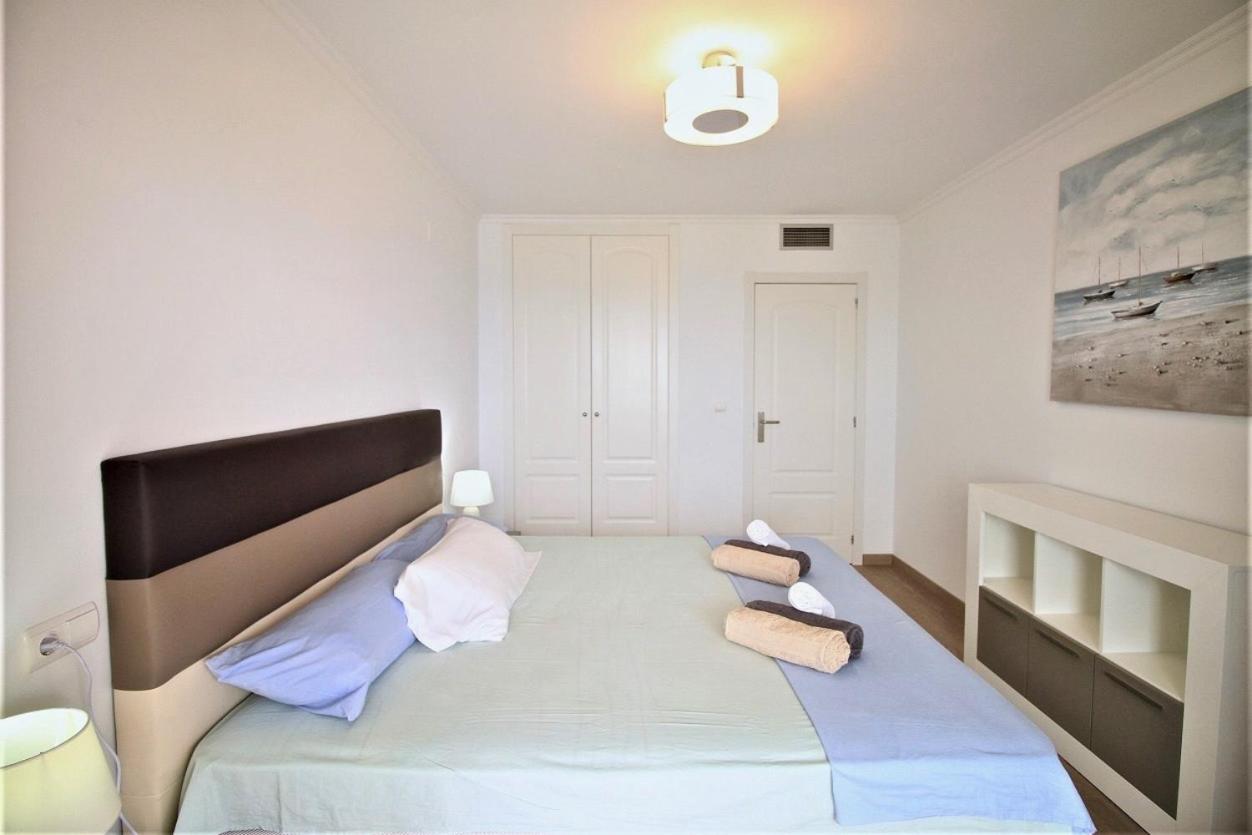 Clubrent - Apartamentos Apolo 16 Calpe Ngoại thất bức ảnh