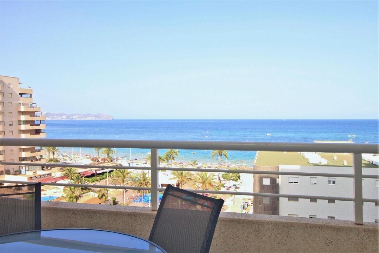 Clubrent - Apartamentos Apolo 16 Calpe Ngoại thất bức ảnh