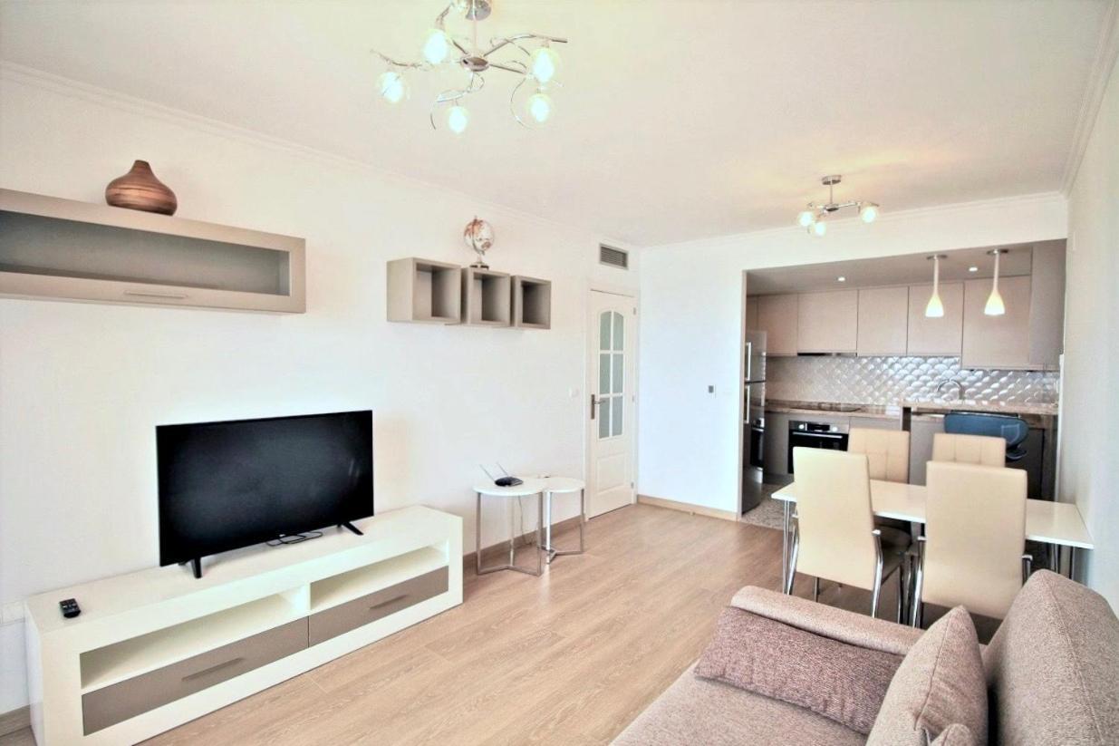 Clubrent - Apartamentos Apolo 16 Calpe Ngoại thất bức ảnh
