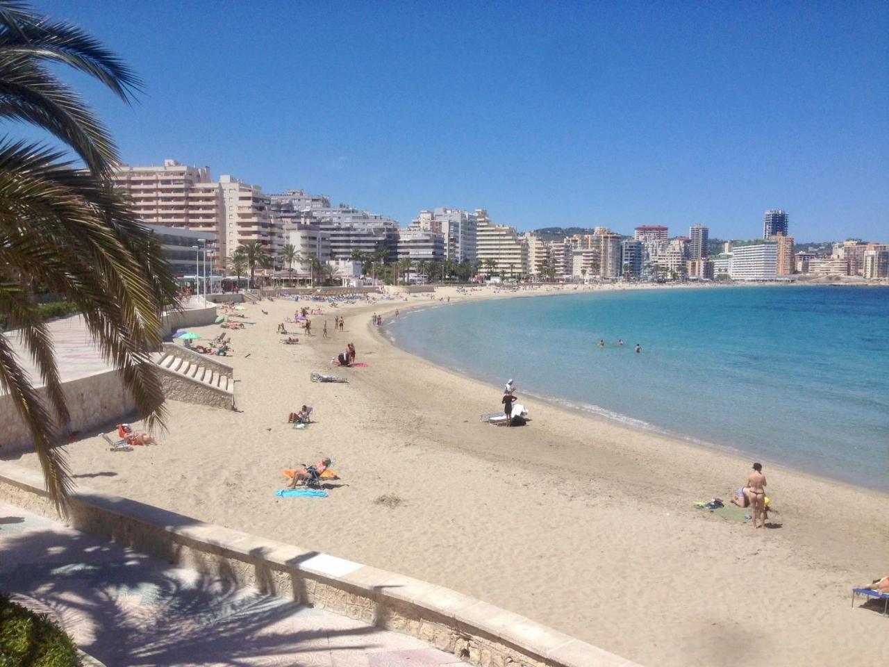 Clubrent - Apartamentos Apolo 16 Calpe Ngoại thất bức ảnh