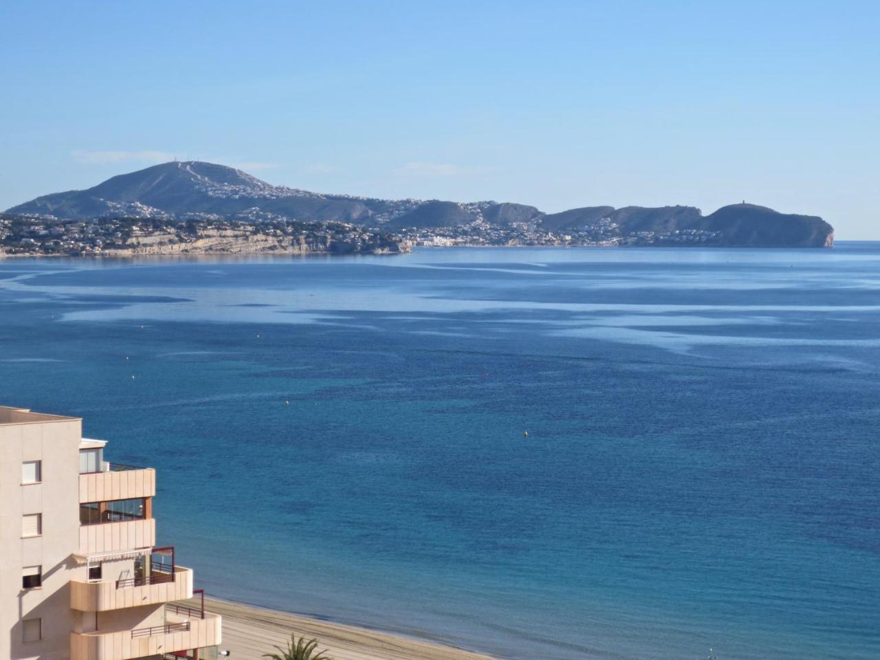 Clubrent - Apartamentos Apolo 16 Calpe Ngoại thất bức ảnh