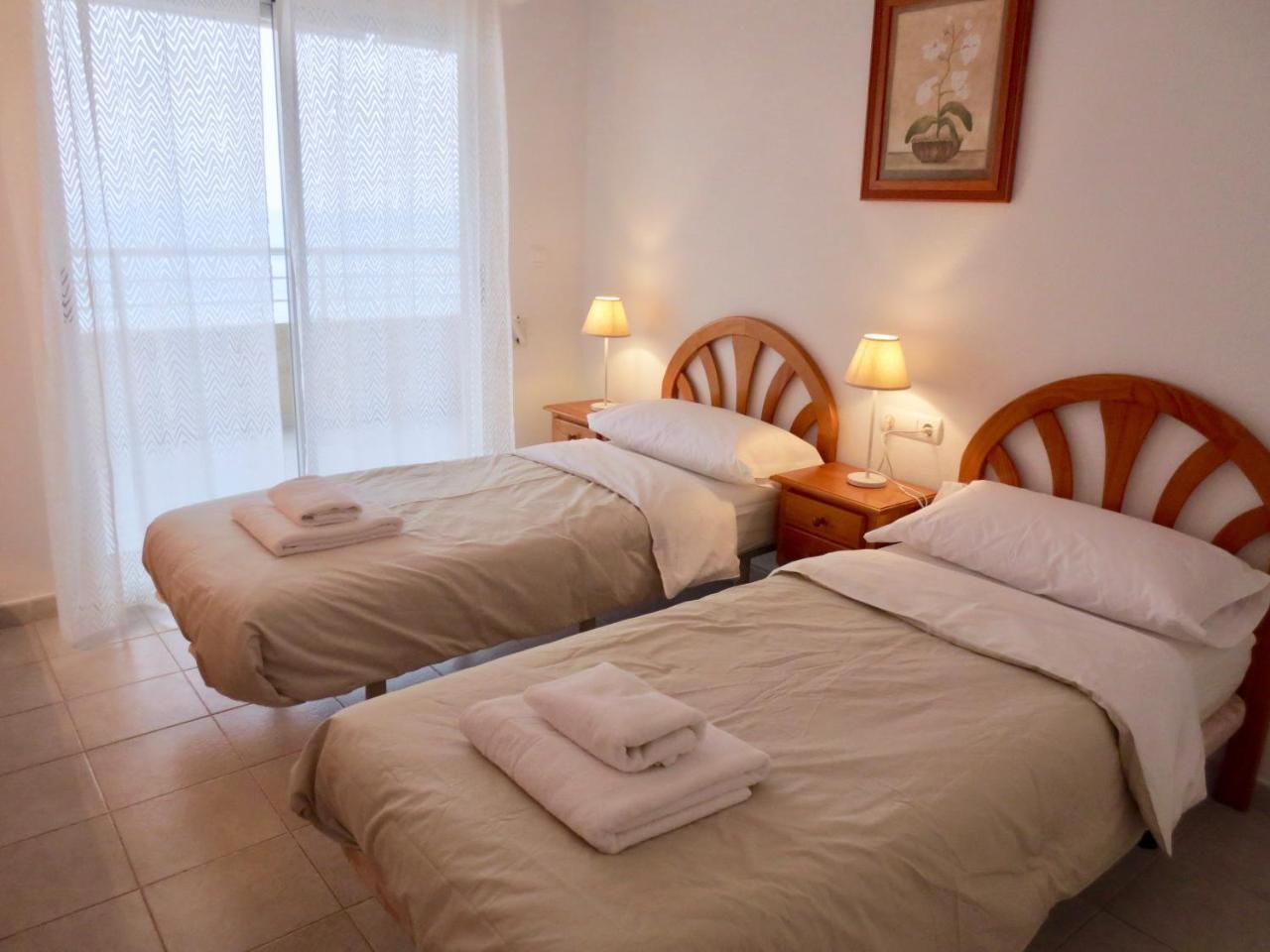 Clubrent - Apartamentos Apolo 16 Calpe Ngoại thất bức ảnh